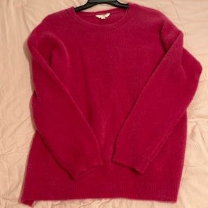 Super soft, pink sweater!!
